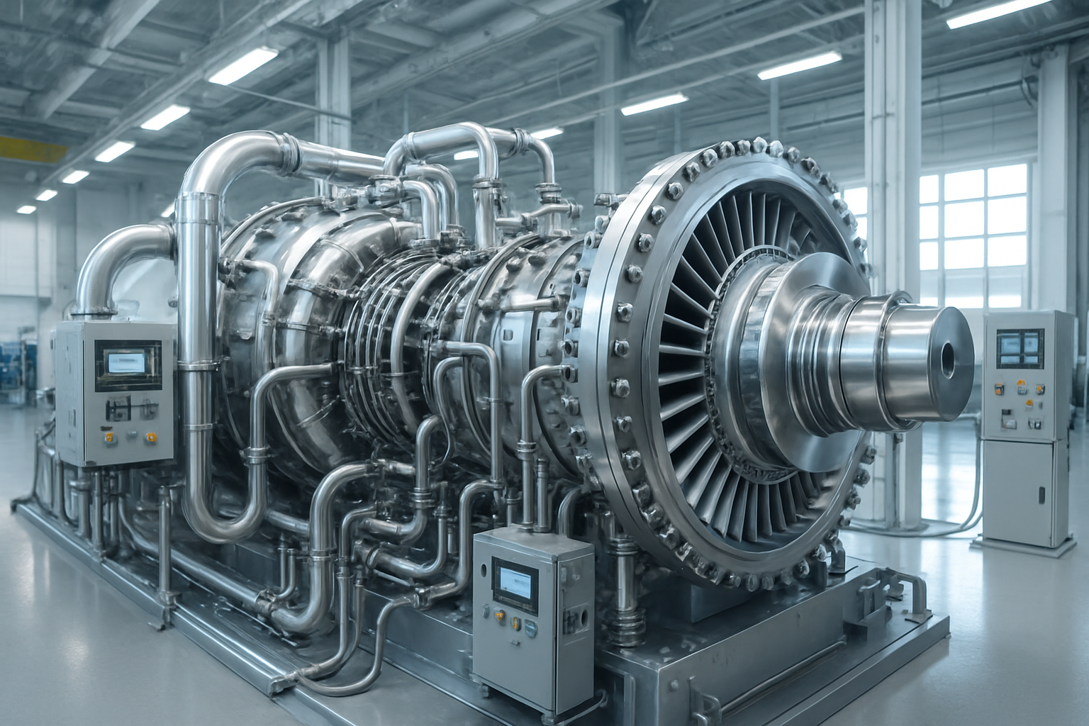 Gas Turbine Equipment