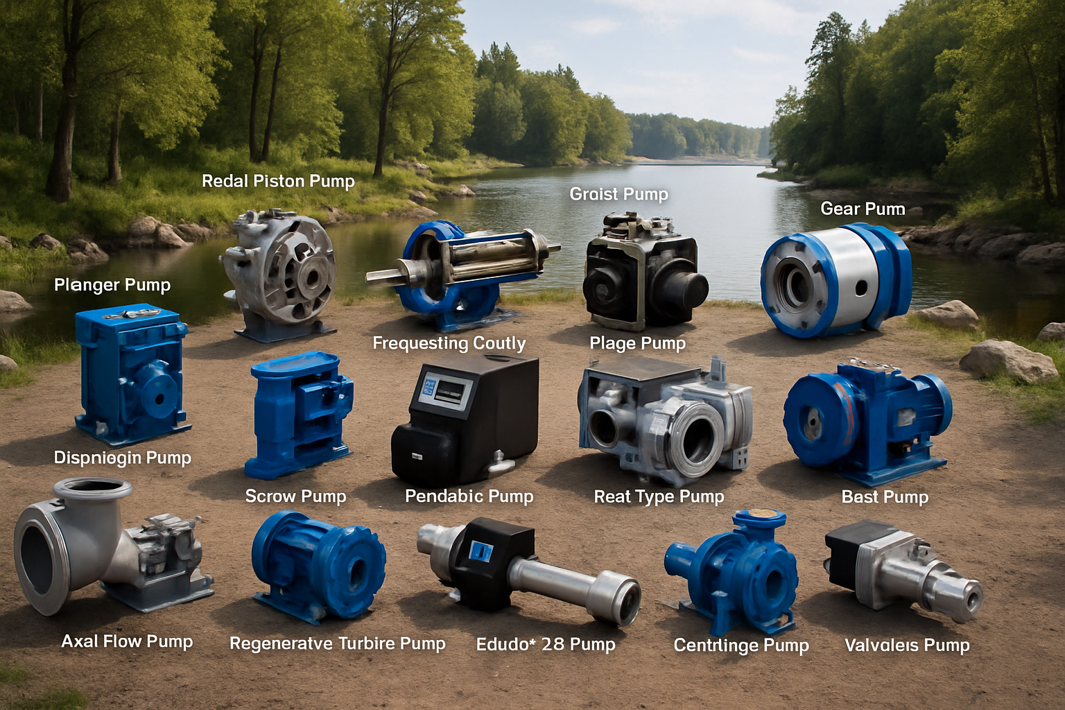 Industrial Pumps