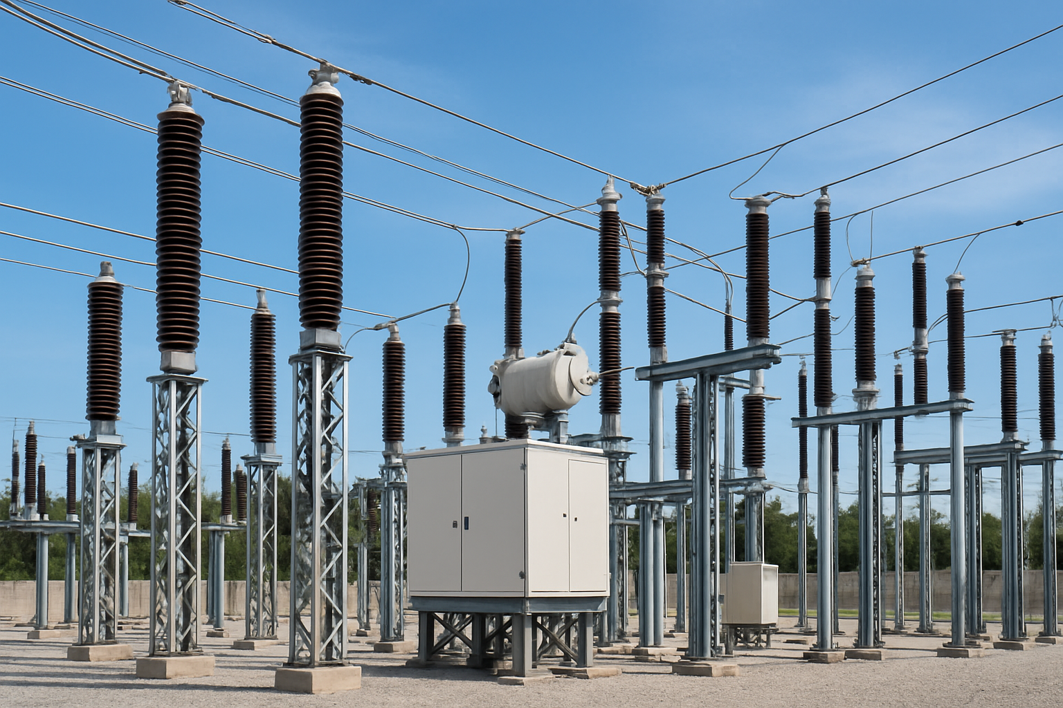 Hydroelectric Power Plant Project